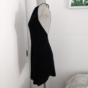 Wilfred Backless little black dress